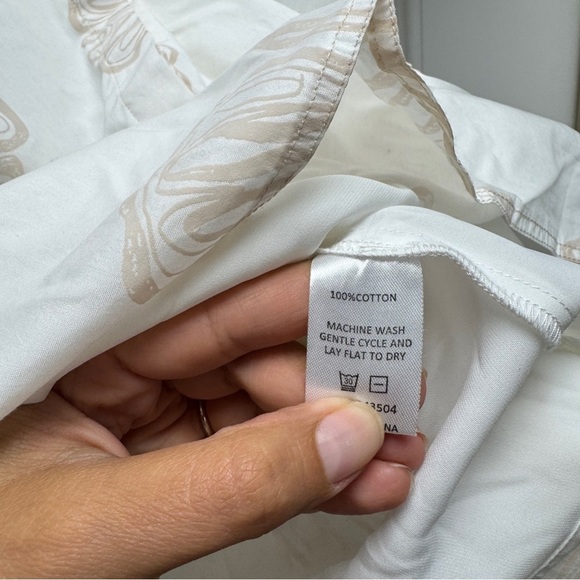 Marie Oliver Cream Athena Camp Dress - Picture 5 of 12